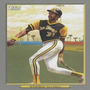 Dave Winfield - 2020 Topps Baseball Card